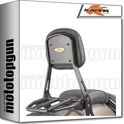 KAPPA RUCKENLEHNE MIT GEPACKTRAGER HONDA CMX 500 REBEL 2017 17 2018 18 2019 19