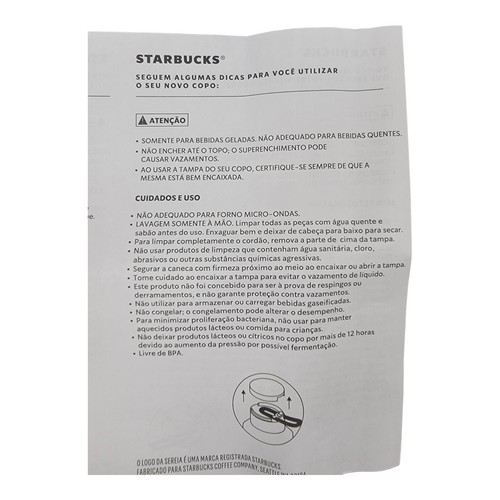 Bottiglia da viaggio da caffè da viaggio nuova con etichette Starbucks verde opaco 24 oz in plastica attaccabile - Foto 11 di 12
