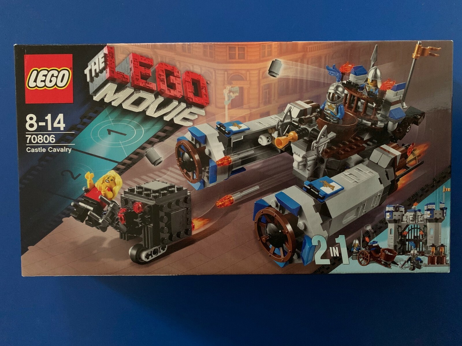 lego movie castle cavalry