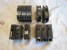 Murray GE Westinghouse Bryant ITE Crouse Hinds Circuit Breaker Mixed Lot 20-40 A