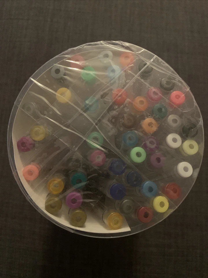 Artesanía americana. Bolígrafos de gel 48/paquete. Libre de ácido. Escritura suave. Nuevo. Foto 3 de 3