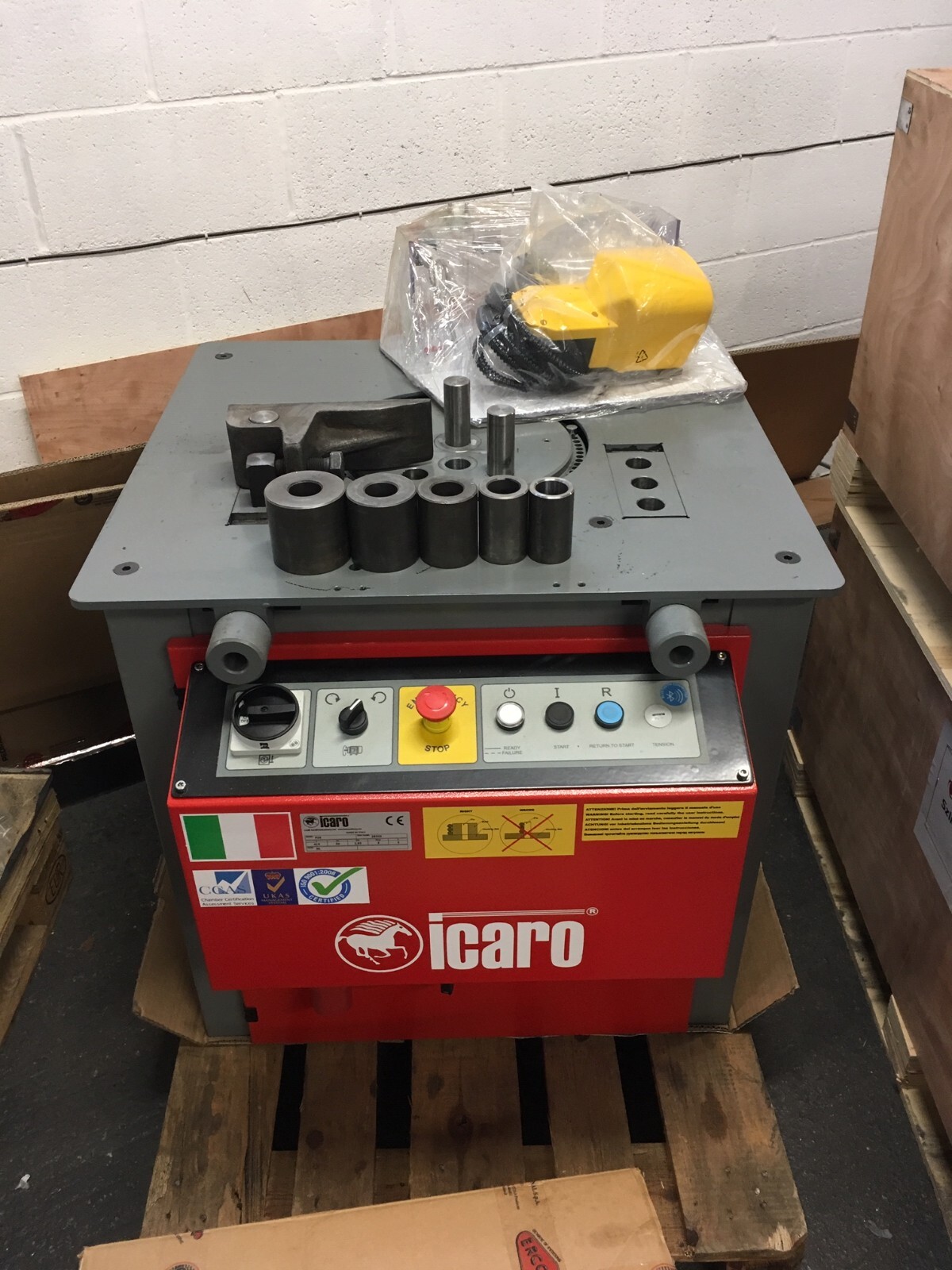 Icaro ReBar Bender Machine "vat included" eBay