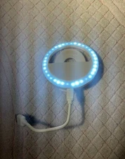 Bower Selfie Ring Light With Power Cord