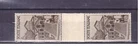 STAMPS Italy Republic 1946 Advent 1 Lira Interspazio Bridge MNH**