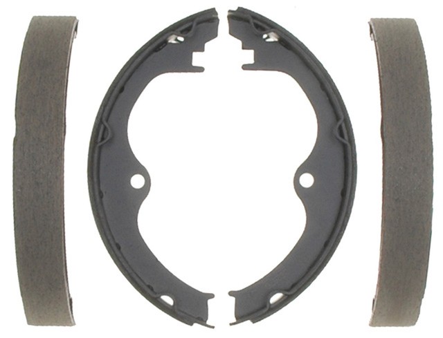 Parking Brake Shoe-Bonded Rear Drum In-Hat Set Rear ACDelco 17556B for ...