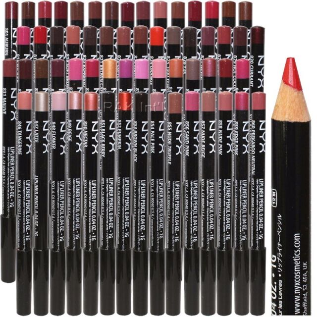 Fisher zara lip colors pencil nyx pictures liner fashion