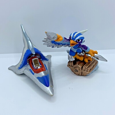 Skylanders Superchargers Figures Set Storm Blade & Sky Slicer Air