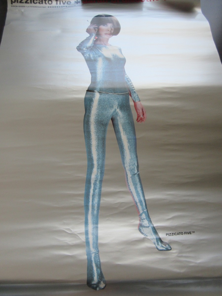 Pizzicato Five darlin' of discotheque e.p. JBL Japan Promo Poster