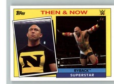 2015 Topps WWE Heritage Then and Now #22 Ryback