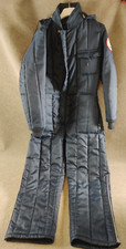 Vintage Golden Fleece Snowsuit Navy Blue Coveralls Mens S Hooded Sno Jet Patch