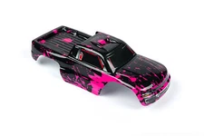 Custom Body Hot Pink for Traxxas Skully Grave Digger 1/10 Truck Car Shell