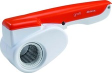 Ariete Grati Modello 440 Grattugia Ricaricabile con Rulli in Acciaio Inox