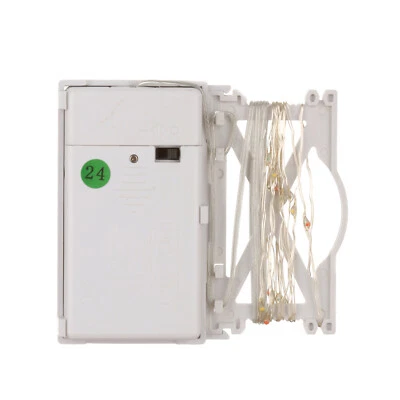 Luci lampeggianti LED Lemax decorazione Natale multicolore