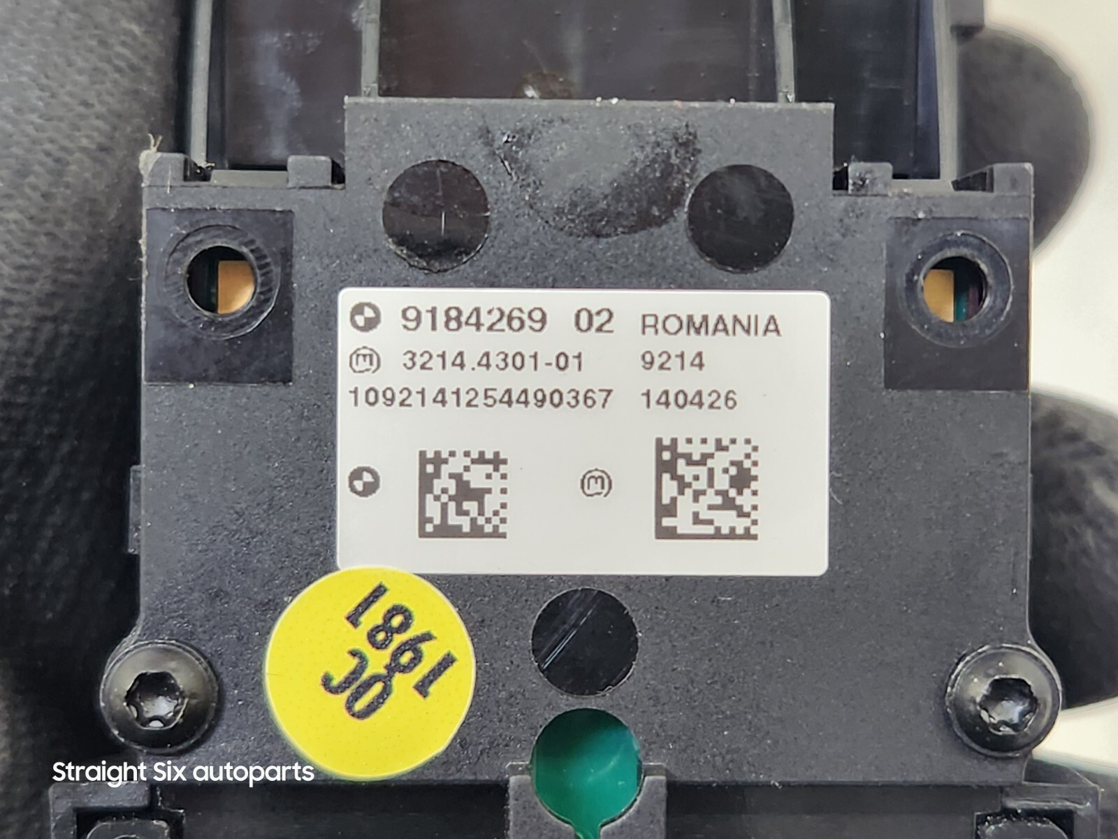 BMW Z4 Series E89 Switch Parking Electric Brake Handbrake Button  