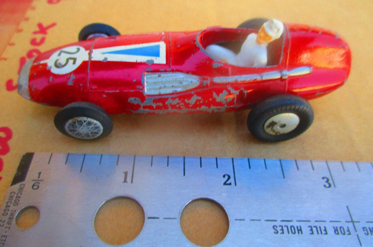 ミニカー CORGI TOYS 150S vanwall formula1 CORGI TOYS #150s VANWALL FORMULA 1 RACING CAR Original