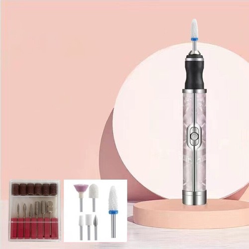 Electric Toe Nail Grinder Set for Thick Toenails Professional Pedicure Manicure - Picture 12 of 15