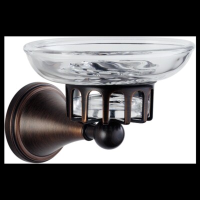 Brizo Venetian Bronze Wall Mounted Soap Dish