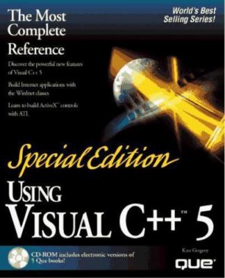 Using Visual C++ 5 (SPECIAL EDITION USING) by