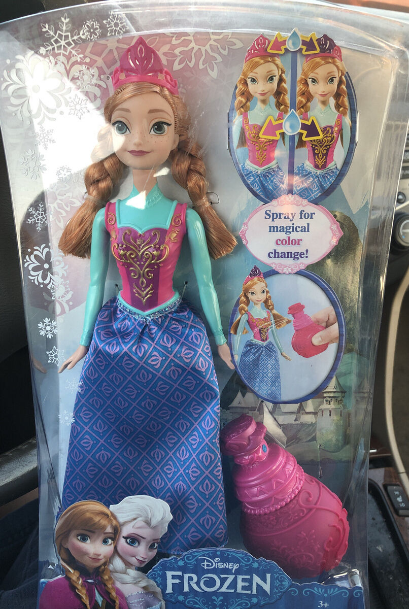 Anna – Frozen – Boneca que canta – Disney – Original