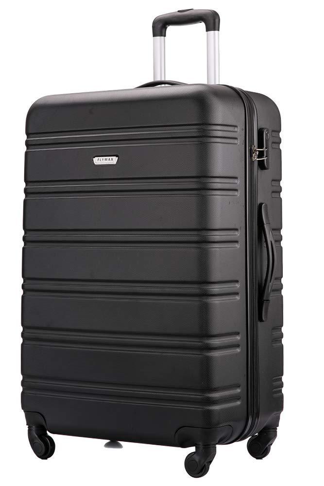 XL Large Medium & Cabin 4 Wheel Suitcase Lightweight Hard Hand Luggage