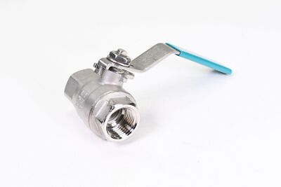 INTERAPP BVE22, DN15 PN63, Stainless steel   valve, 1/2'' #W9