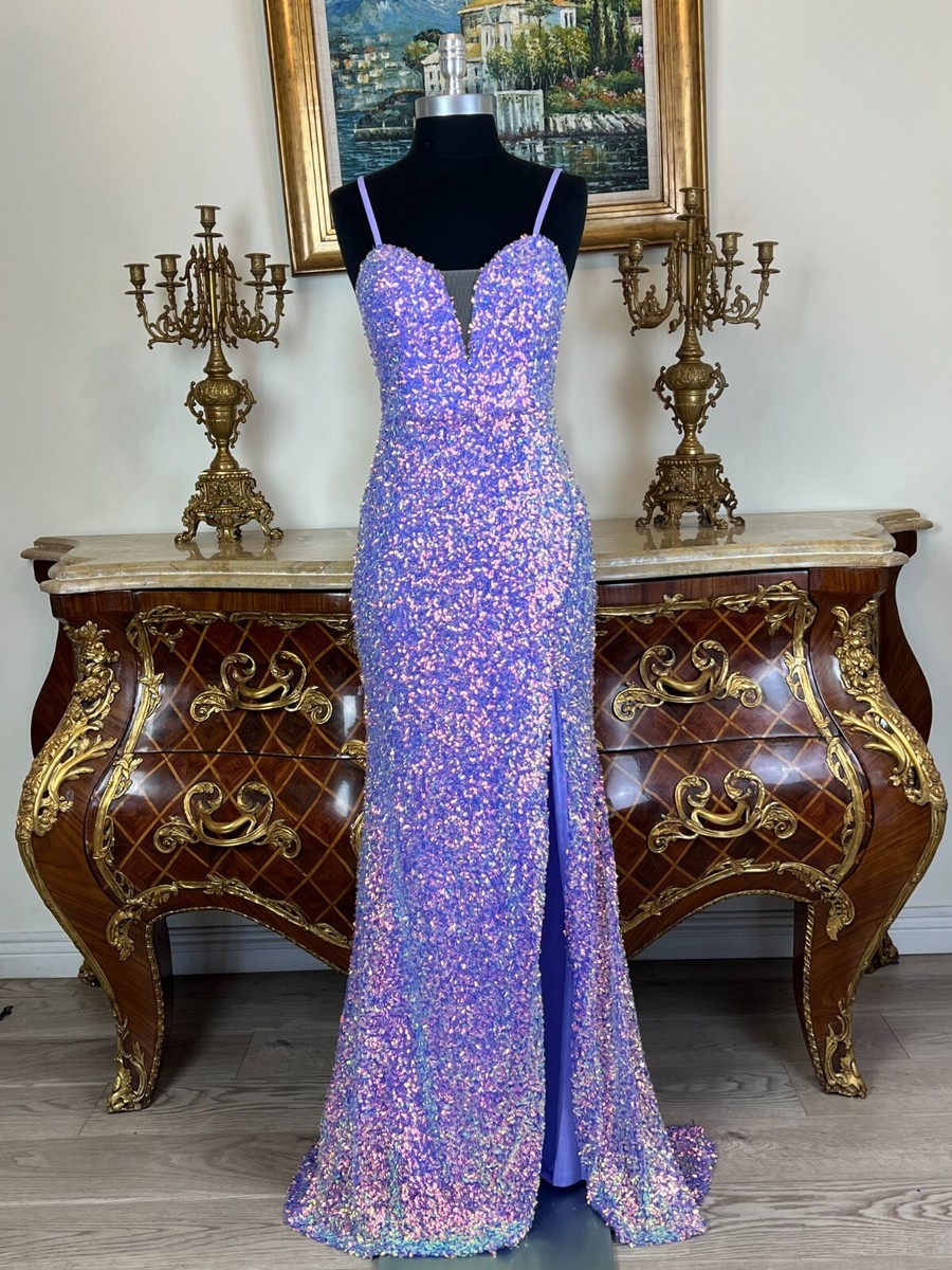 sequin evening dress long sleeve Emerald Green Sequin Evening Dress Long Sleeve Mermaid Prom Dress Emerald Green / US0