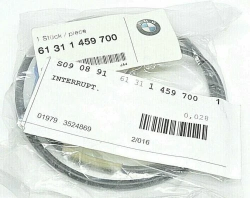 Interrupteurs et contacteurs pour motocyclette BMW