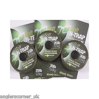 Korda Soft N-Trap 20lb Weedy Green / Carp Fishing