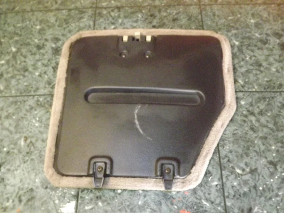 94-97 OEM USDM Honda Accord Wagon SV5 maletero caja lateral alfombra tapa cubierta R bronceado Foto 2 de 2