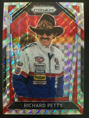 2020 Panini Prizm - Silver Mosaic /199 - Richard Petty - NASCAR - #KING