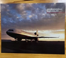 The MD-11 Information Card McDonnell Douglas Publication