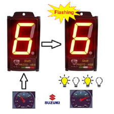 Contamarce PROFESSIONALE LAMPEGGANTE x Prototipo motore MOTO SUZUKI