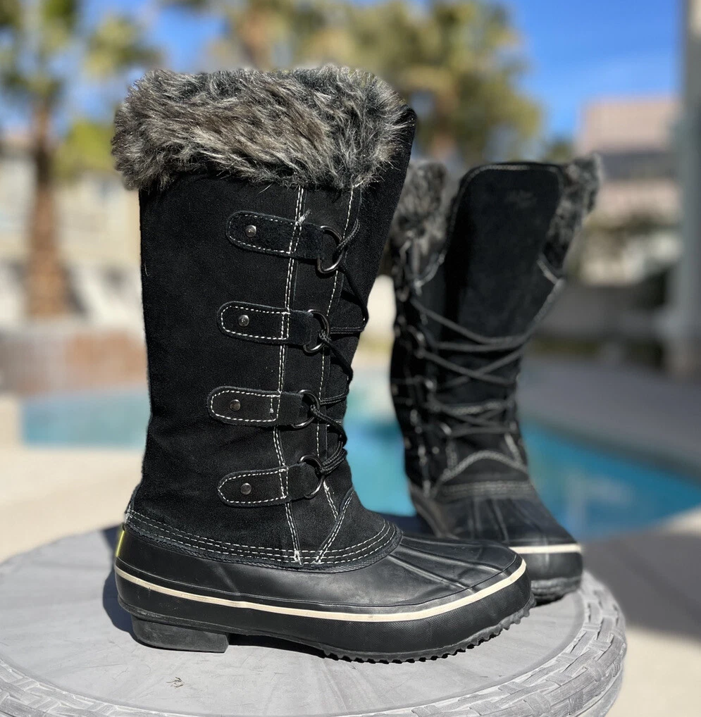 Cold weather on sale womens boots