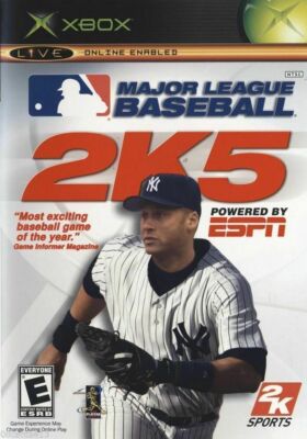 Major League Baseball 2K5 (Microsoft Xbox, 2005) *COMPLETE*