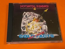 Hot Metal Summer III: Hot Licks - Cold Facts- CD- 1990 Intense Records Vengeance