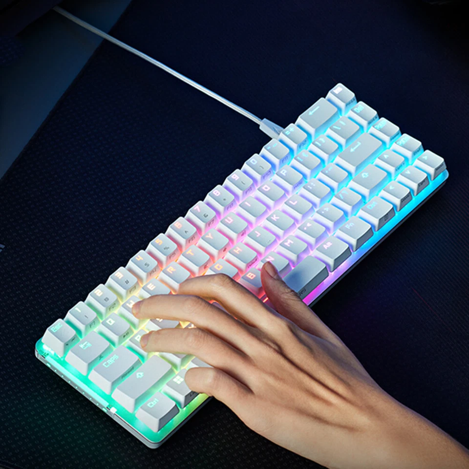 ASUS ROG FALCHION NX ACE Dual USB-C Wired RGB Gaming Mechanical Keyboard 68 Key - Image 2 of 4