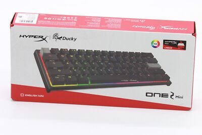 Ducky One 2 Mini (DKON1861ST-CUSPDAZT1) Wired Keyboard