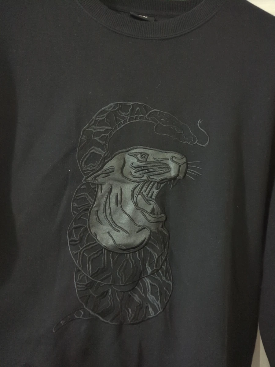H M The Weeknd If It Ain t XO Then It Got To Go Sweatshirt Tiger Men XL Black S0