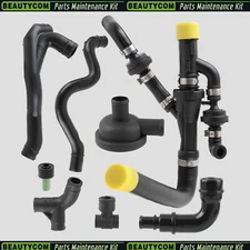 NEW 1.8T Crankcase Breather Hose Pipe Valve Kit Fit For Audi A3 TT VW Jetta Seat