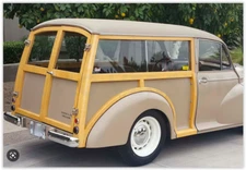 Morris Minor Traveler Wood Plans