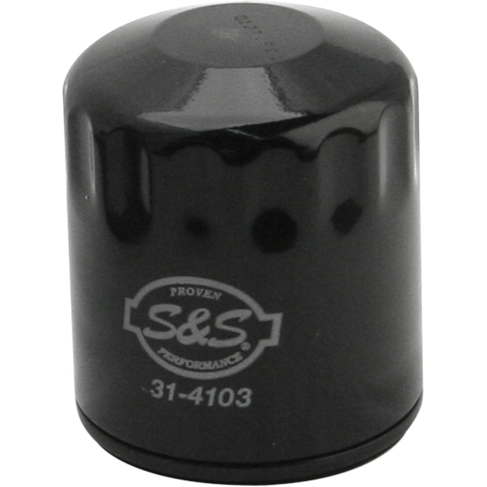 S&S Cycle Oil Filter - Black | 31-4103A | eBay