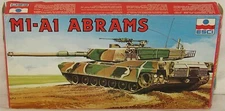 ESCI #8072 M1-A1 Abrams 1:72 Scale Open Box - NOS (No Decals)