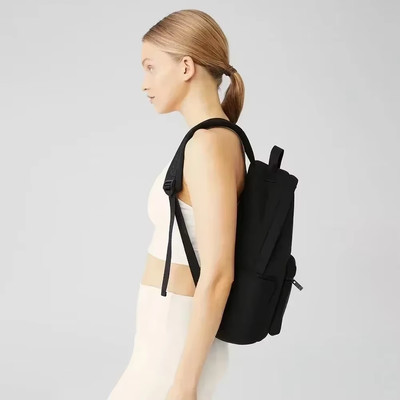 Water-Resistant Neoprene Travel Backpack with Pouch for Yoga and Fitness