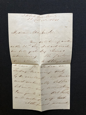 1841 Joseph Webbe Cragg nach Isabella Shand Indien Hugh Morton Königtum Verbindung