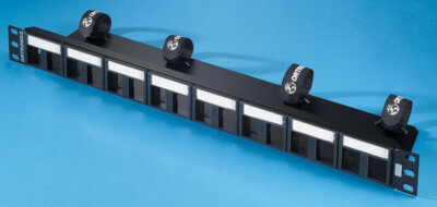 Ortronics 16 Port TracJack Patch Panel Kit for 16 modules OR-401045289