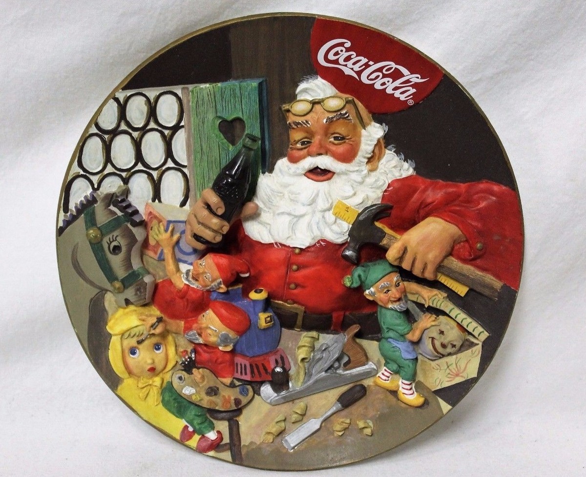 Franklin Mint 1994 Santa display picture 1