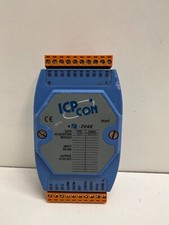 GOOD USED ICP CON CHANNEL DIGITAL OUTPUT DATA ACQUISITION I-7042