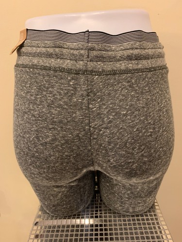 NWT! American Eagle Outfitters Women's Gray & White AEO Jogger Sweatpants Sz XS - Picture 5 of 11