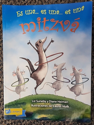 Es una...es una...es una Mitzva Book by Liz Suneby y Heiman
