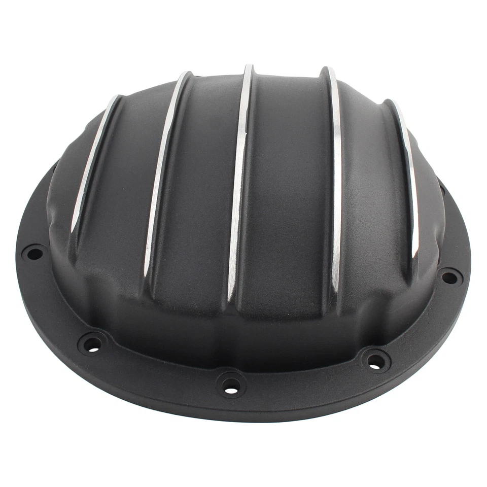 Cubierta diferencial de aluminio para Chevy II El Camino Express K10 K1500 K5 G10 G20 Foto 4 de 4